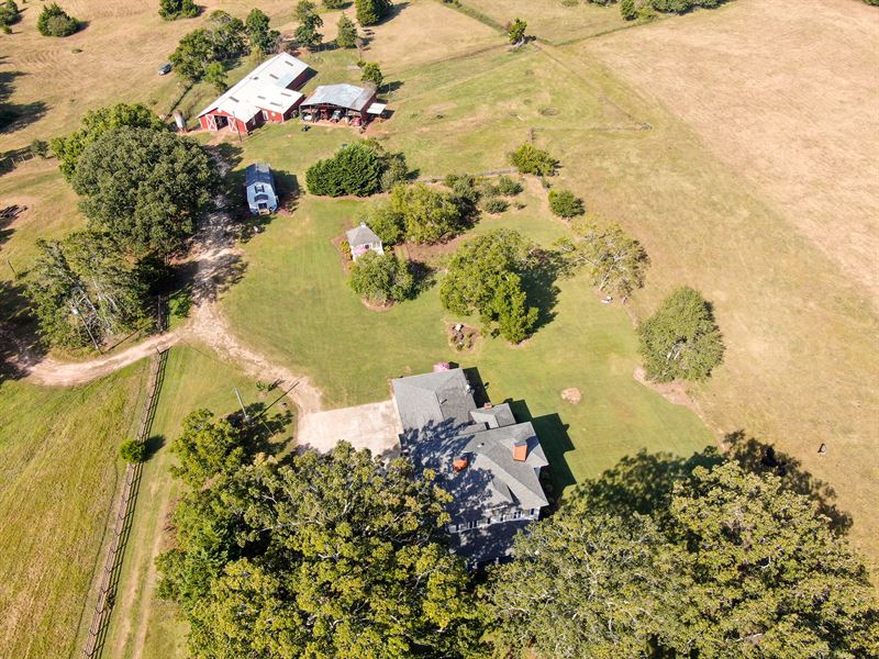 SC Historic Home with Acreage Farm Auction in Anderson, Anderson