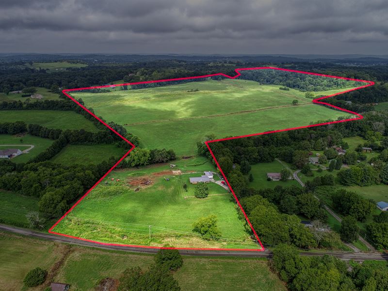 Estate Auction 235 Acres, Farm Auction in Tennessee, 256399 FARMFLIP