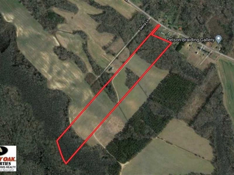 31 Acre Timber, Farm for Sale in North Carolina, 256450 FARMFLIP