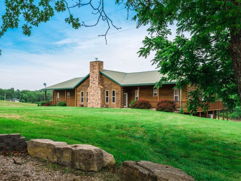 White Buffalo Ranch, Lodge, Resort : Falcon : Laclede County : Missouri