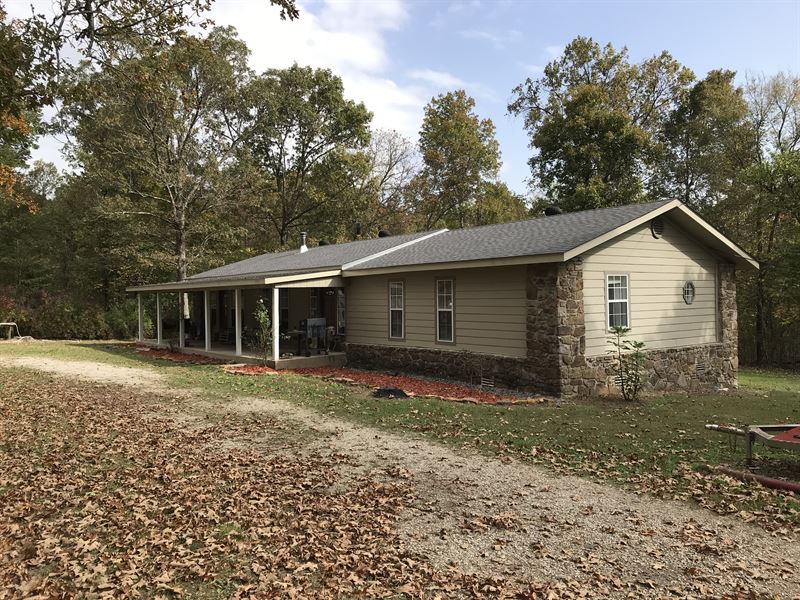 Arkansas Country Home on 5 Acres, Farm for Sale in Arkansas, 256824