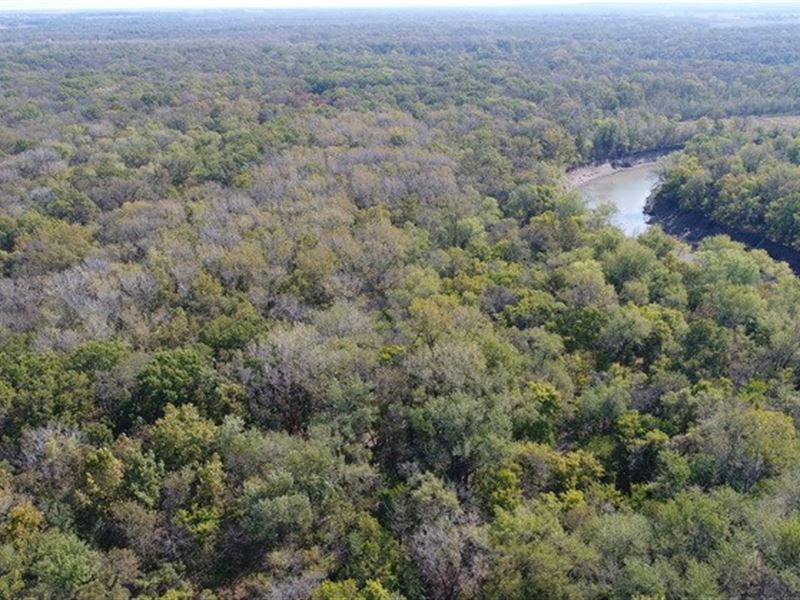 Recreational Land Osage River : Rockville : Bates County : Missouri