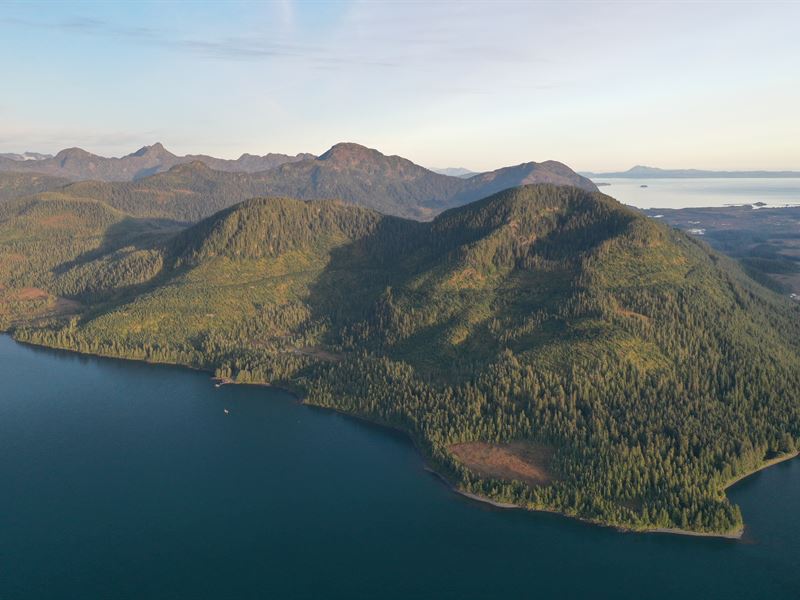 AK Private Mountains, Ocean View, Farm for Sale by Owner in Alaska