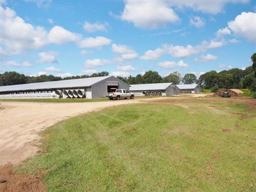 Mississippi Poultry Farms For Sale Poultry Farmland For Sale Farmflip