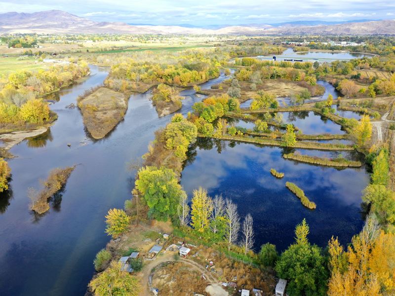 Payette River Hunting Retreat, Farm for Sale in Idaho, 258152 FARMFLIP