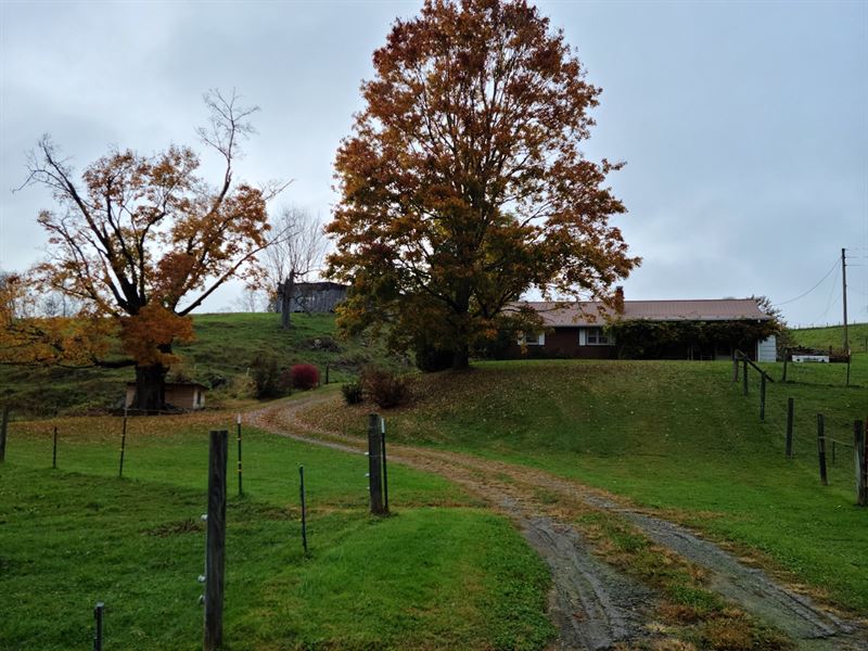 Mini Farm Country, Chilhowie, VA Farm for Sale in Chilhowie, Smyth County, Virginia 258250
