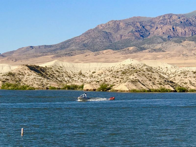 Land Rye Patch Reservoir Lake : Lovelock : Pershing County : Nevada