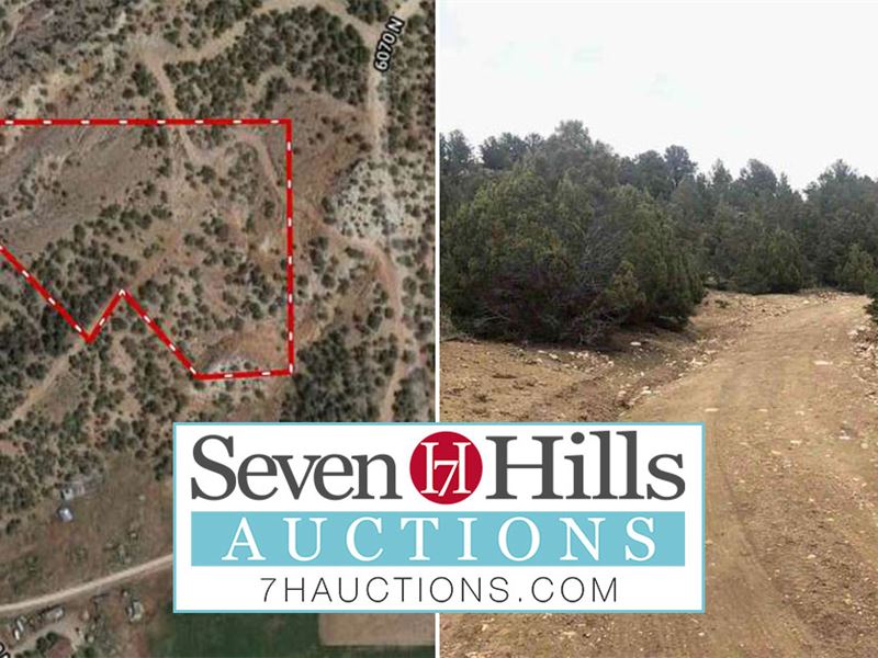 Bank Owned Land Auction : Tabiona : Duchesne County : Utah