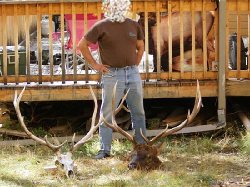 Hunting Headquarters : Fort Garland : Costilla County : Colorado