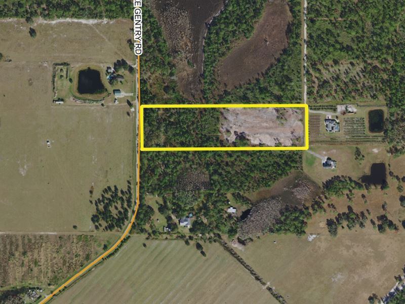 Osceola County Acreage, Farm for Sale in Florida, 258645 FARMFLIP