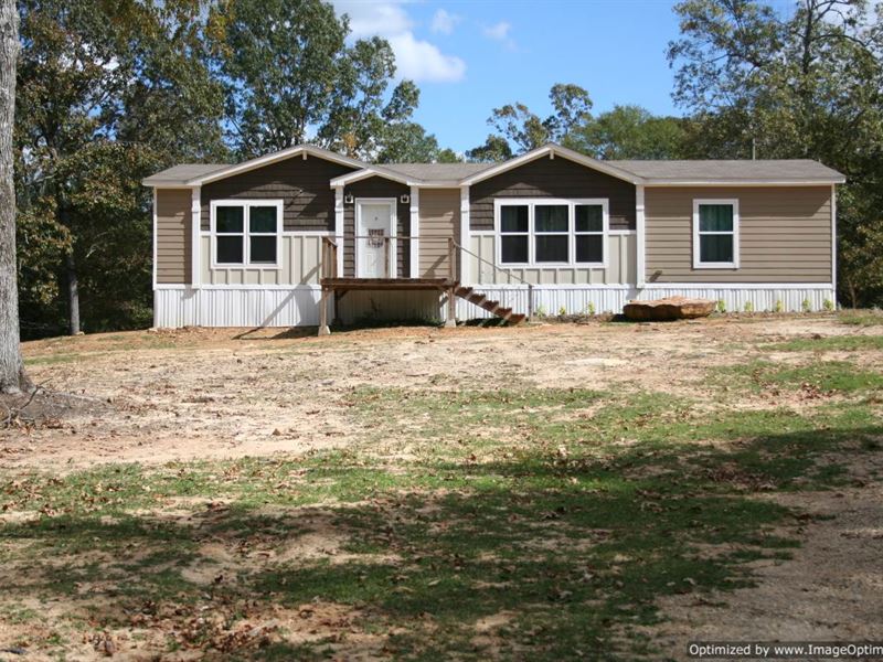 Mobile Home with 9.46 +/ Acres, Farm for Sale in Mississippi, 258934