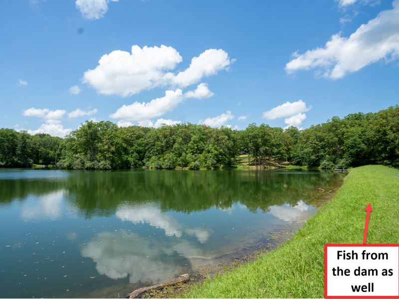 Private 5 Acre Lot with Access, Farm for Sale by Owner in Missouri