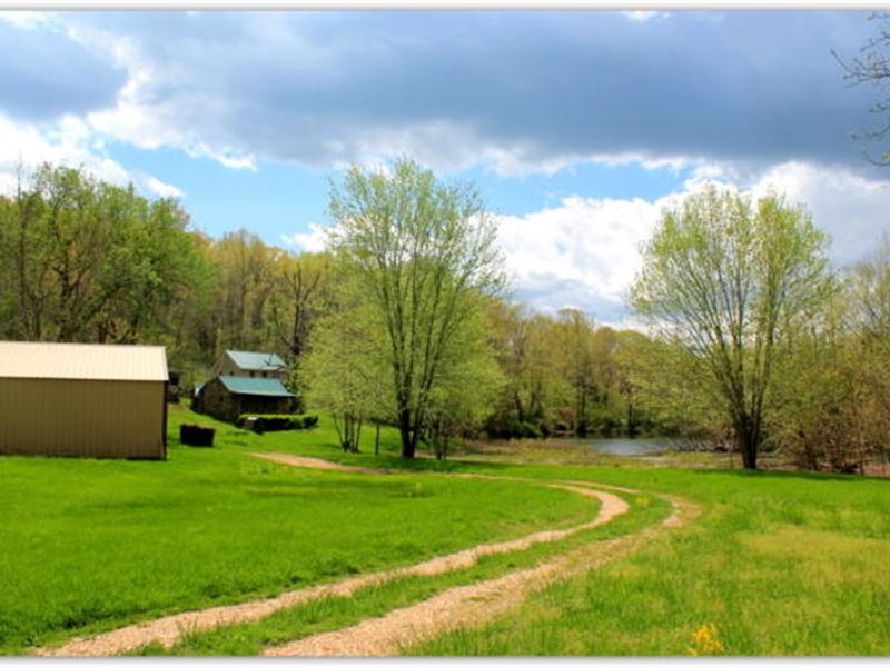 Farm for Sale in South Central Miss, Farm for Sale in Missouri, 259478 FARMFLIP