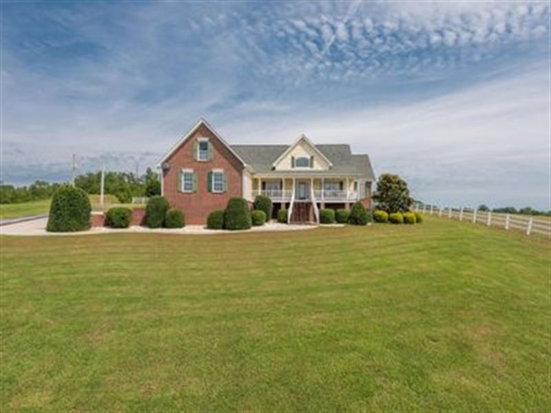 TN Horse Farm, Serene Sunny Vistas, Farm for Sale by Owner in Tennessee