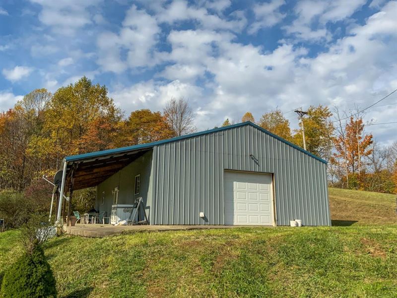 Crooked Tree, 60 Acres, Noble Cou Farm for Sale in Dexter City, Noble