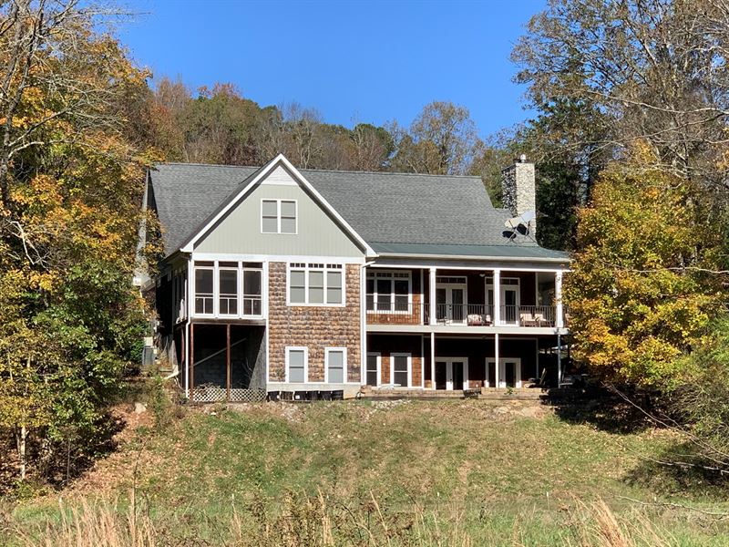 Private Farm Tn, Creek, Barn, Farm for Sale in Tennessee, 259558