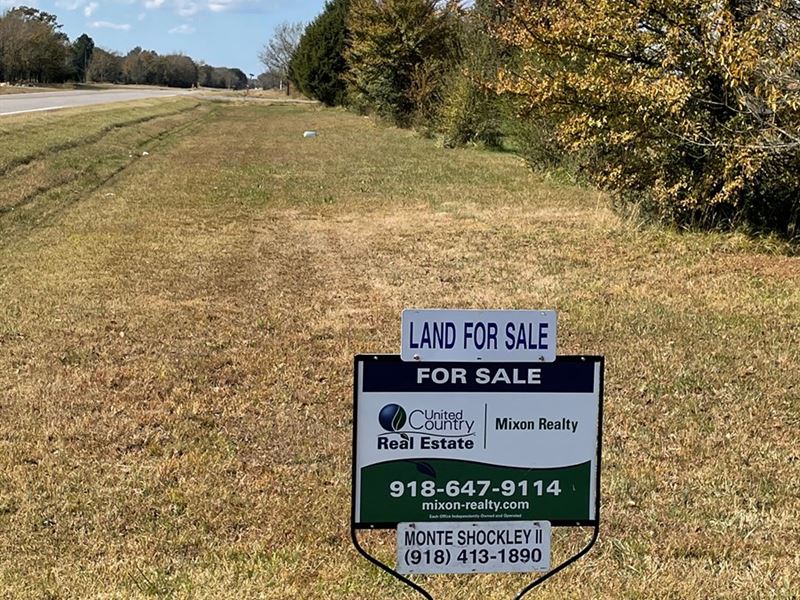 7 Acres Of Land On Highway 31 : Bokoshe : Le Flore County : Oklahoma