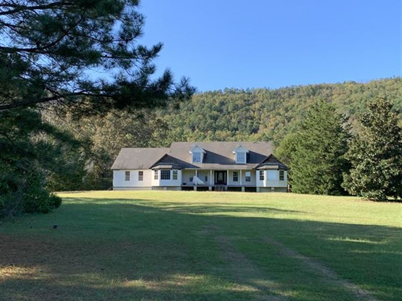 Owls Hollow Retreat Farm for Sale in Gadsden, Etowah County, Alabama