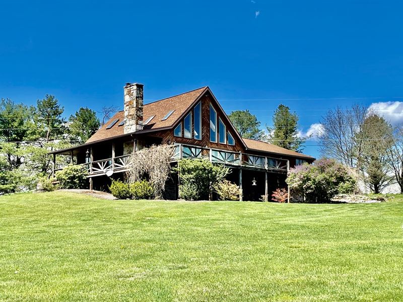 Cedar Chalet, Raystown Lake, Hunti, Farm for Sale in Pennsylvania