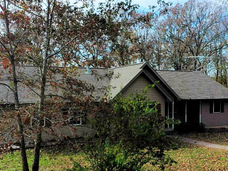 Comfortable Home 7 Acres Willow, Farm for Sale in Missouri, 259908