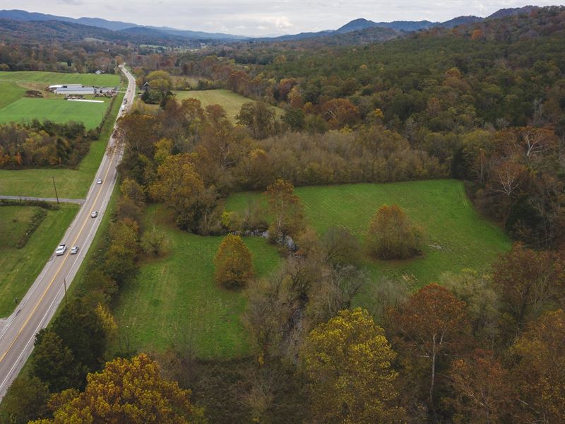 15.64 Surveyed Acres Farm Rutledge Farm for Sale in Rutledge