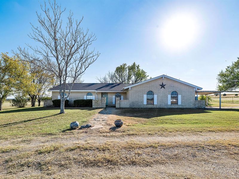 Country Home Acreage Gatesville Farm for Sale in Gatesville, Coryell County, Texas 259918