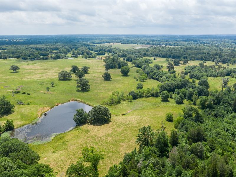 Texas Ranch Land Home Quitman Wood, Farm for Sale in Texas, 260245