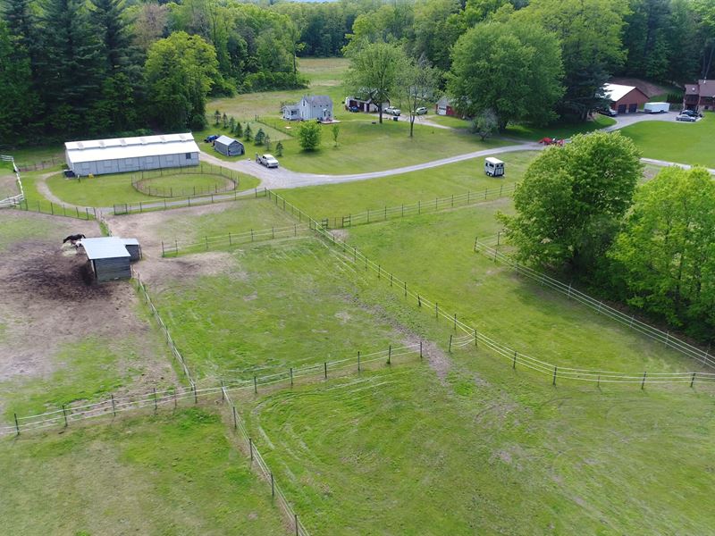 Horse Farm & Boarding Facility, Farm for Sale in New York, 260539