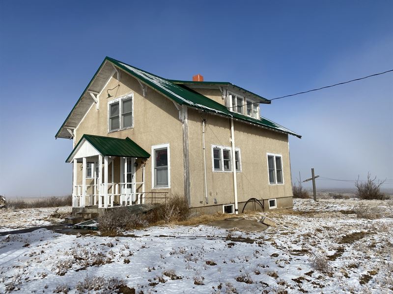Cheyenne County Combination Farm, Farm for Sale in Colorado, 260569