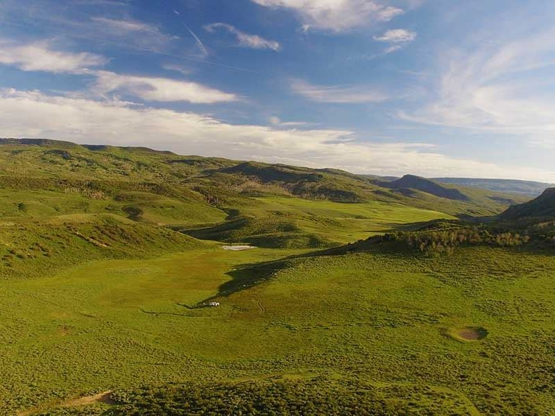 Williams Park Ranch : Hayden : Routt County : Colorado