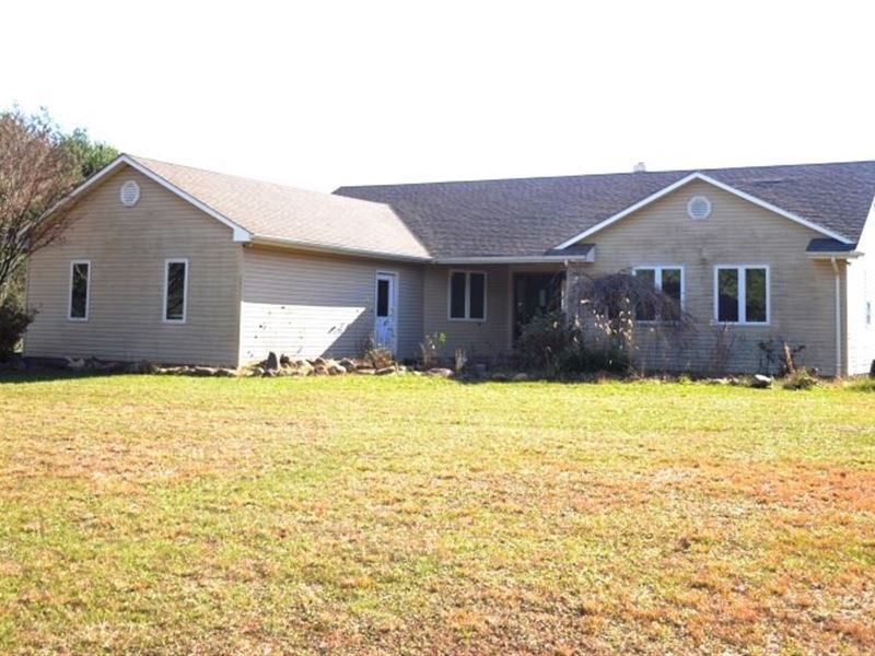 House on 5 Acres in Wytheville, VA, Farm for Sale in Virginia, 260790