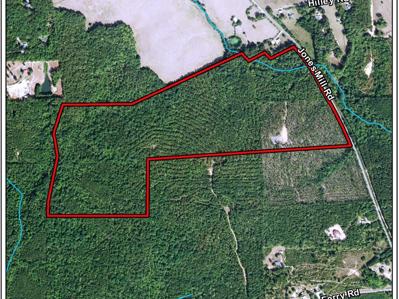 Jones Mill North 113 : Whitesburg : Carroll County : Georgia