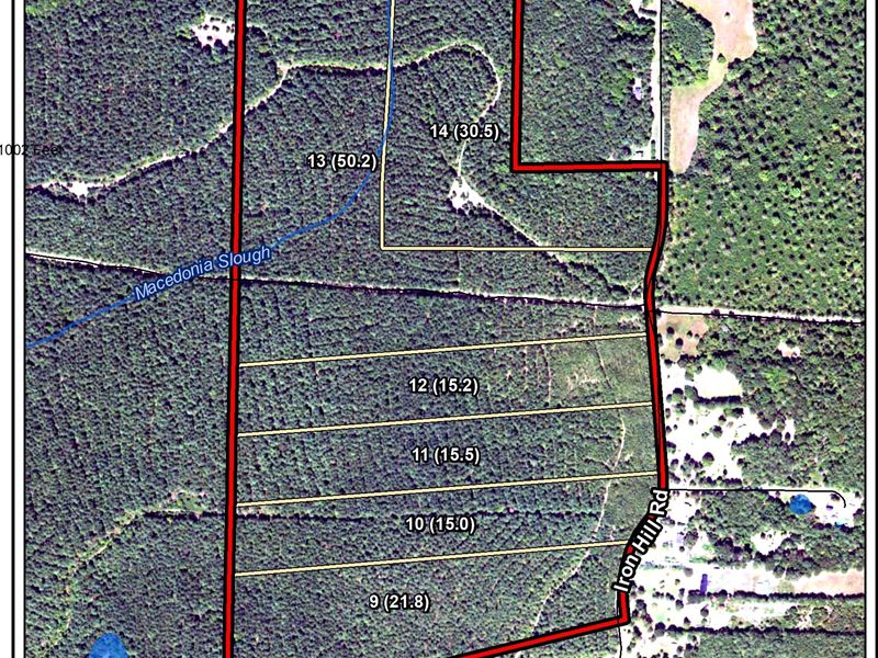 Iron Hill Road Sub 13-14 : Taylorsville : Bartow County : Georgia