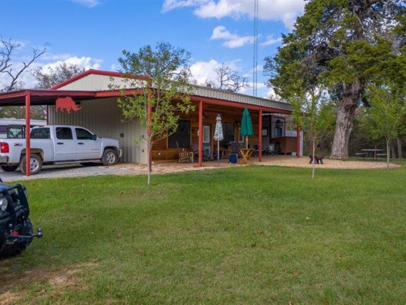 Country Home 80 Acres, Marquez, TX, Farm for Sale in Texas, 261021