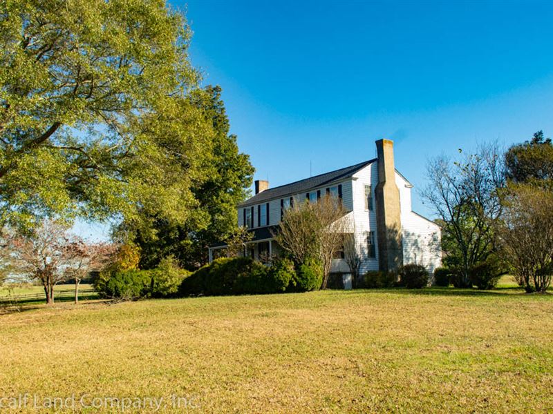 155 Bicentennial Farm, Farm for Sale in South Carolina, 261089 FARMFLIP