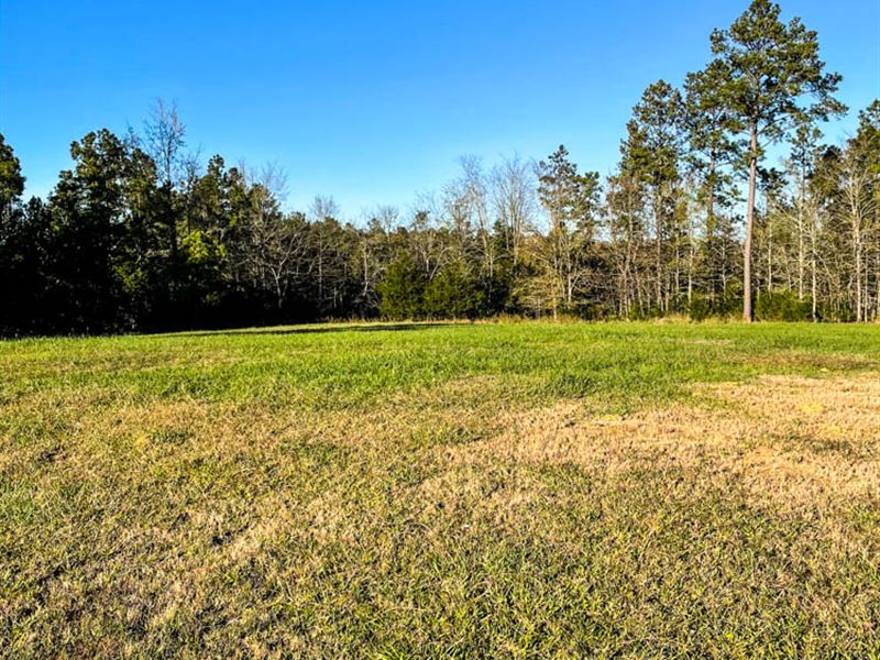 34 Acre Recreational Property Farm for Sale in Whitmire, Laurens