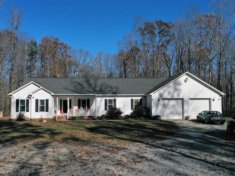 Woodland Retreat in Southern VA, Farm for Sale in Virginia, 261335