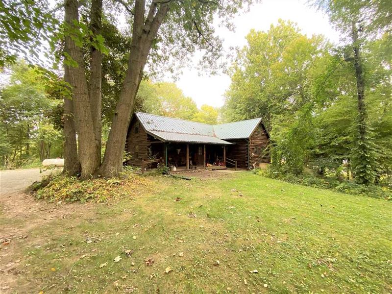 20727 Alm Lane Lakeville, in 46536, Farm for Sale in Indiana, 261538