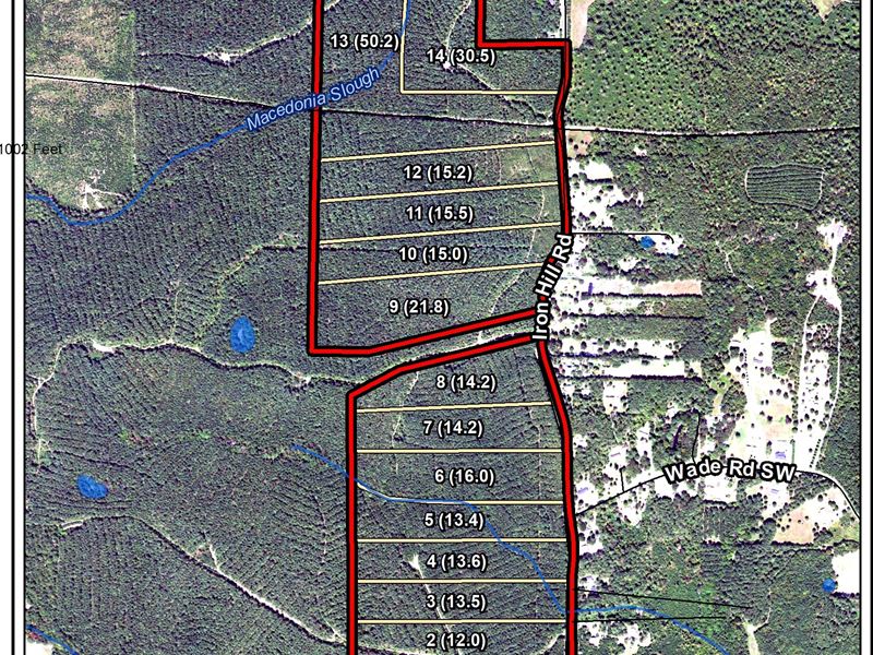 Iron Hill Road Sub 5 : Taylorsville : Bartow County : Georgia