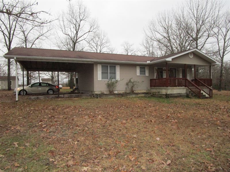 Country Home and Acreage for Sale, Farm for Sale in Missouri, 261706