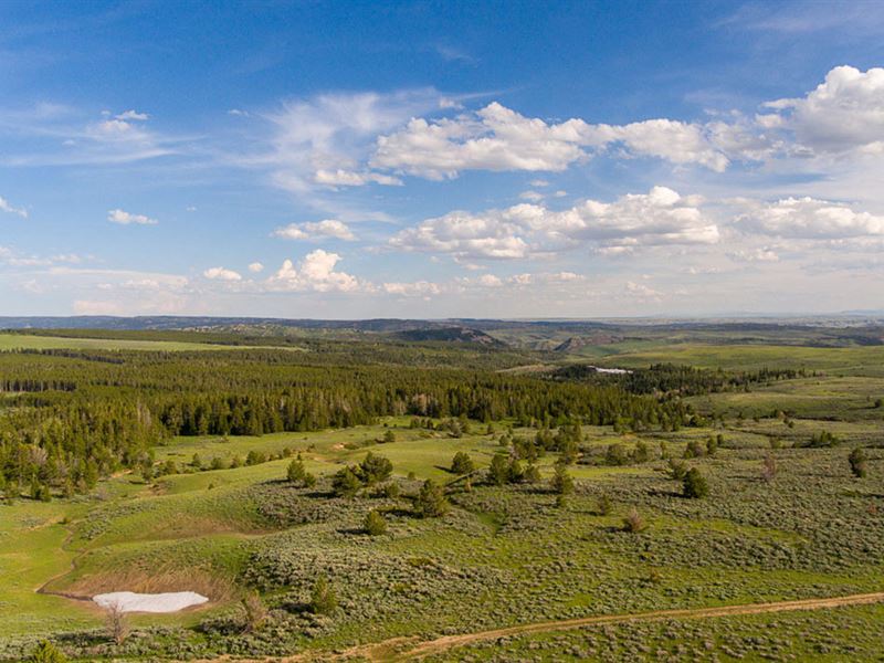 Muddy Mountain Corral Creek Farm for Sale in Casper, Natrona County