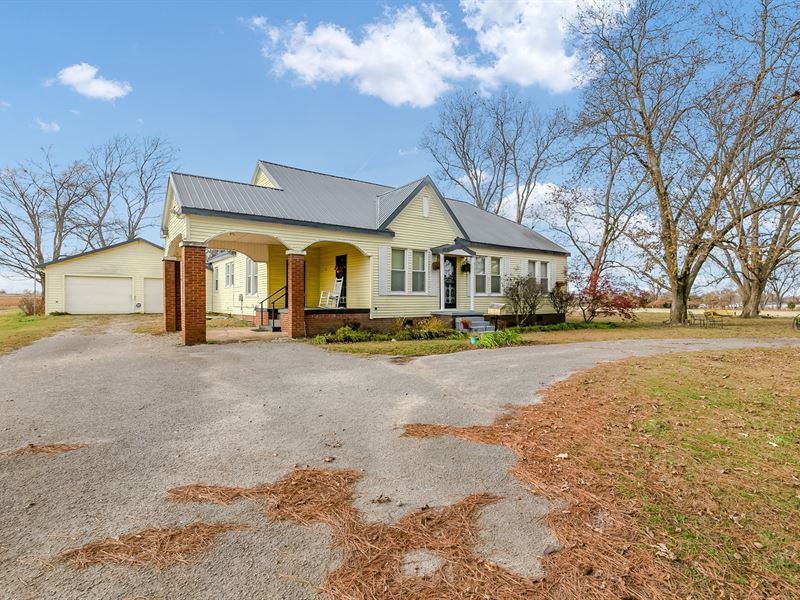 Country Home West Tn, Hobby Farm TN, Farm for Sale in Tennessee