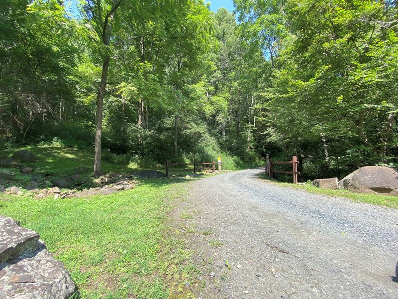 Mountain Acreage, Long Range Views, Farm for Sale in North Carolina