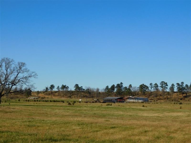 80 Acre Southeast Oklahoma Ranch, Farm for Sale in Oklahoma, 262179