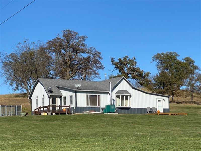 Country Home & 12 Acres Cameron MO, Farm for Sale in Missouri, 262319