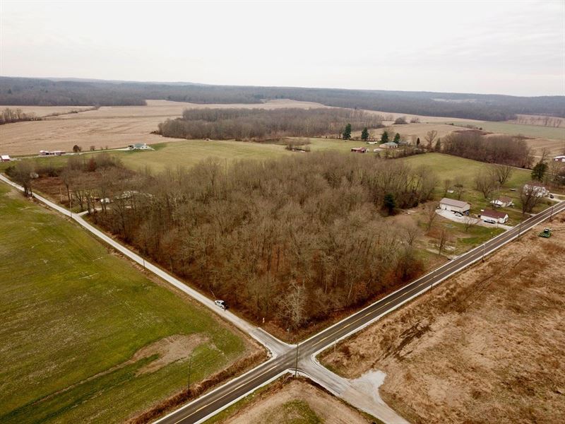 Warrick County Indiana Home Site, Farm for Sale in Indiana, 262950