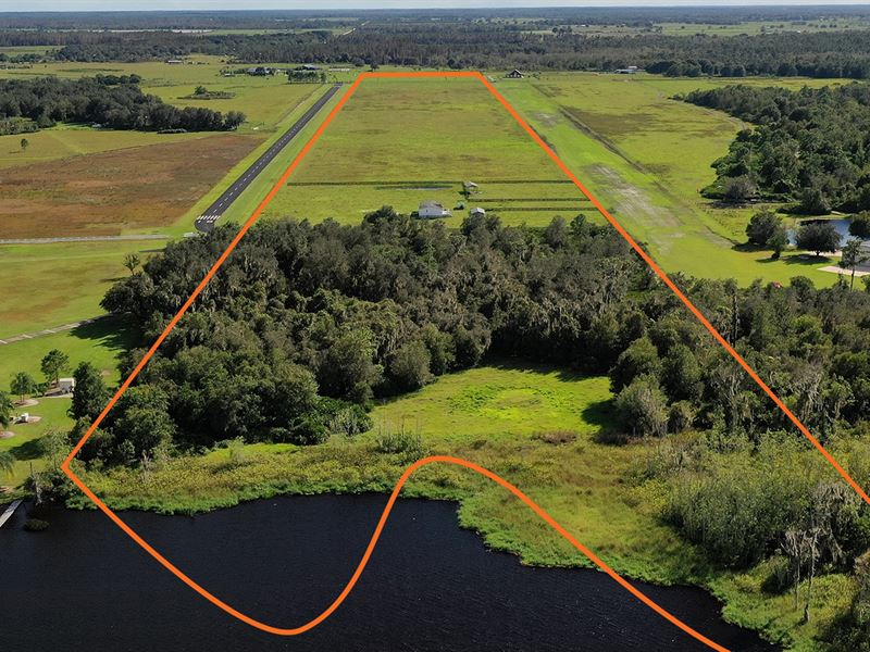Lake Buffum Trail 43 Acres, Farm for Sale in Florida, 263067 FARMFLIP