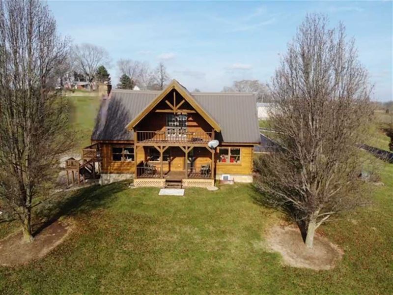 Land for Sale / Switzerland County, Farm for Sale in Indiana, 263396