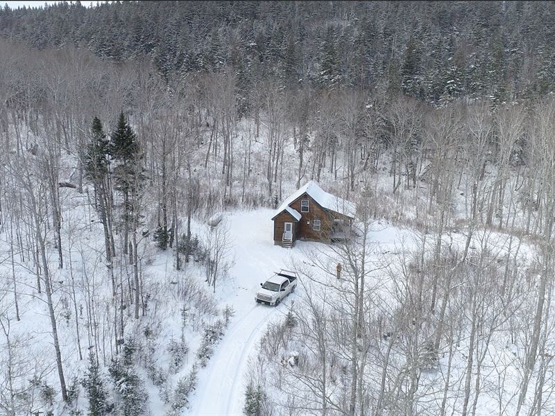 Maine Mountain Cabin for Sale, Farm for Sale in Maine, 263477 FARMFLIP