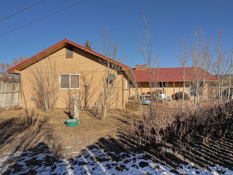 Spacious Farmhouse on 5.80 Acres, Farm for Sale in Colorado, 263522